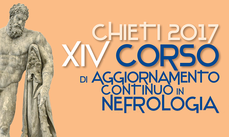 XIV Corso di Aggiornamento Continuo in Nefrologia Francavilla al Mare 2017