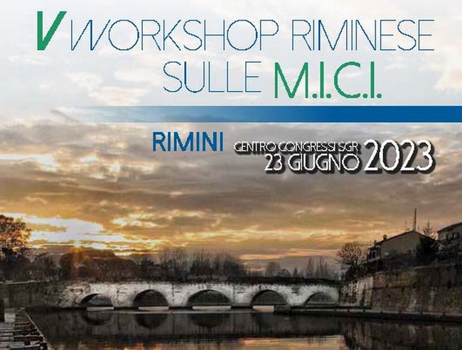 V Workshop Riminese sulle M.I.C.I. Rimini 23/06/2023