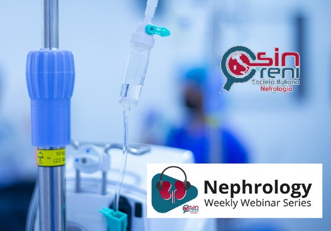 Nephrology: Weekly Webinar Series – Tecniche dialitiche nell’AKI 18/05/2022