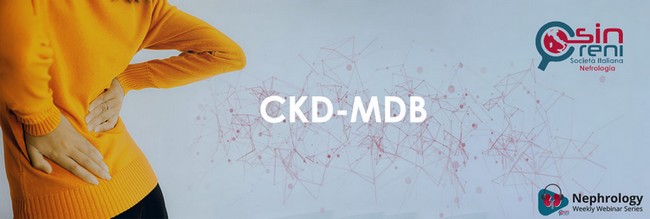 Nephrology: Weekly Webinar Series CKD-MBD La biopsia ossea 23/02/2021