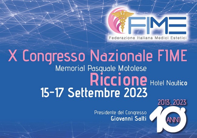 X Congresso Nazionale FIME – Riccione 15-17/09/2023