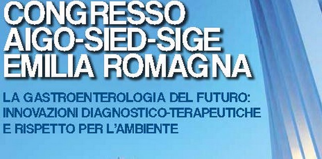 Congresso AIGO-SIED-SIGE Emilia Romagna, Reggio Emilia 17/06/2023