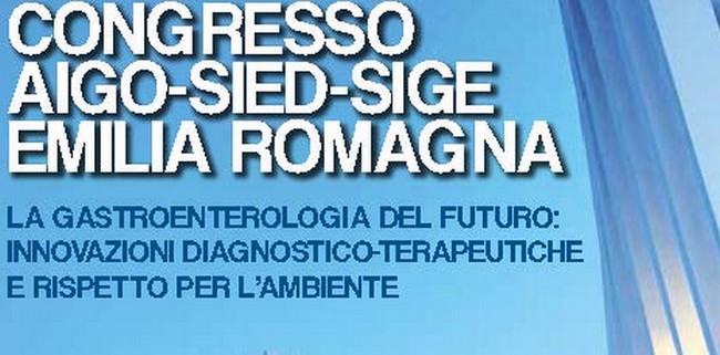 Congresso AIGO-SIED-SIGE Emilia Romagna, Reggio Emilia 17/06/2023 