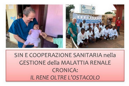 Webinar SIN e Cooperazione Sanitaria nella GESTIONE della MALATTIA RENALE CRONICA: Il rene oltre l’ostacolo – 09.07.2024