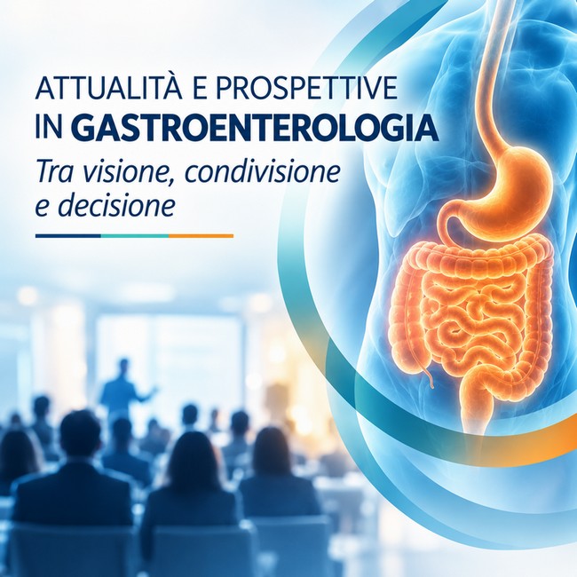 ATTUALITÀ E PROSPETTIVE IN GASTROENTEROLOGIA – Milano 23 Gennaio 2027